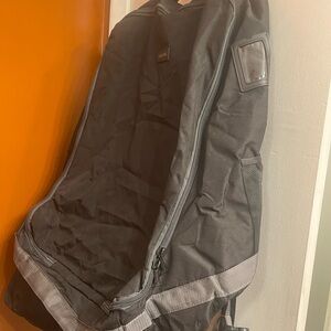 Car seat travel backpack for airplane